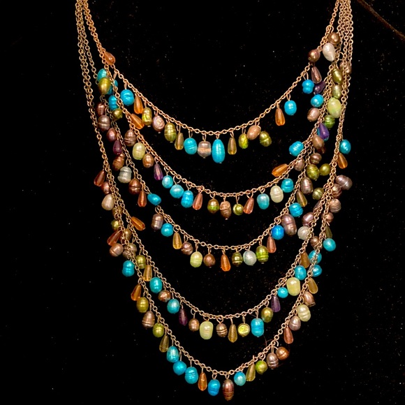 Unbranded Jewelry - Vintage Turquoise Necklace